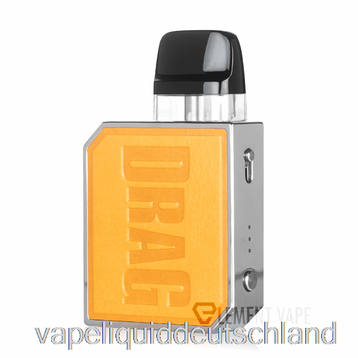 Voopoo Drag Nano 2 Pod System Orange Vape Liquid
